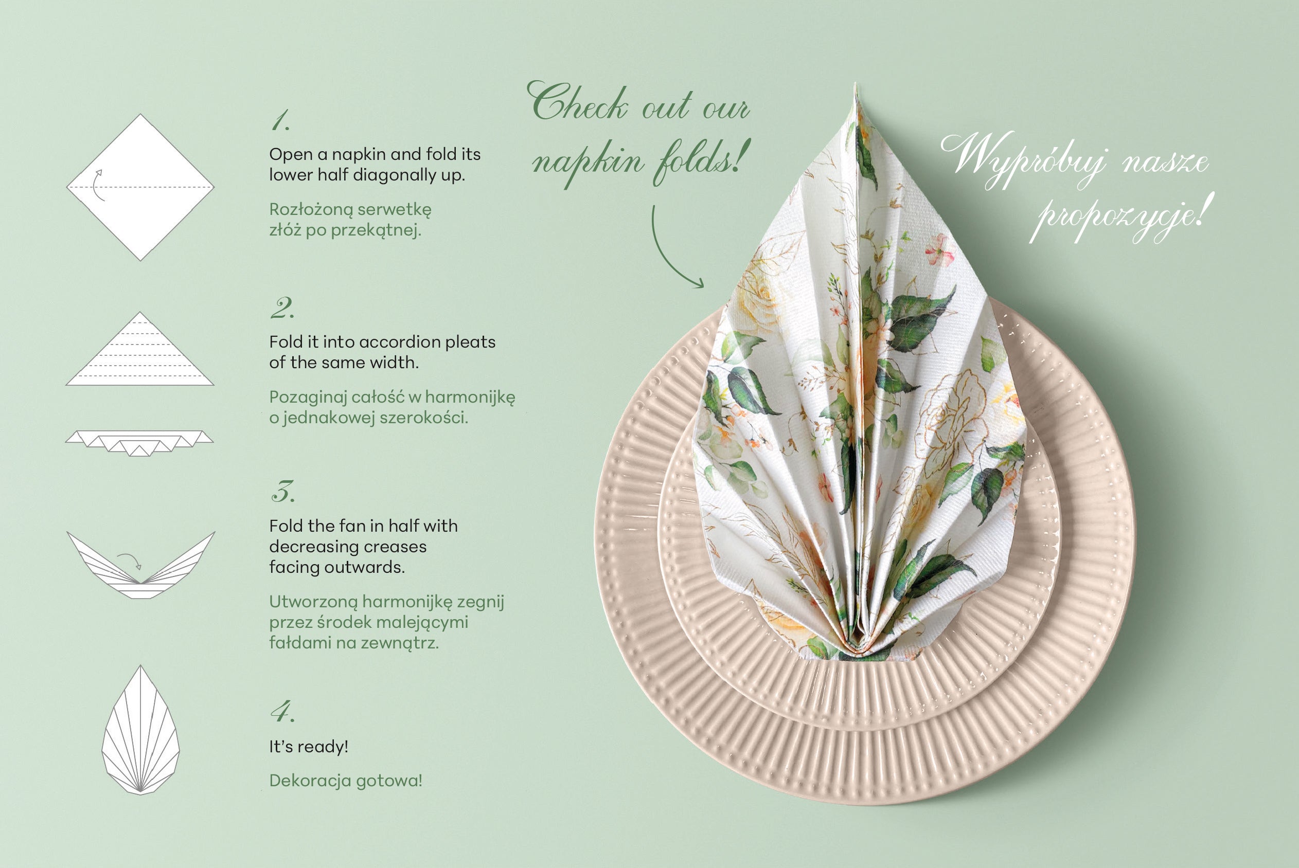 AIRLAID NAPKINS