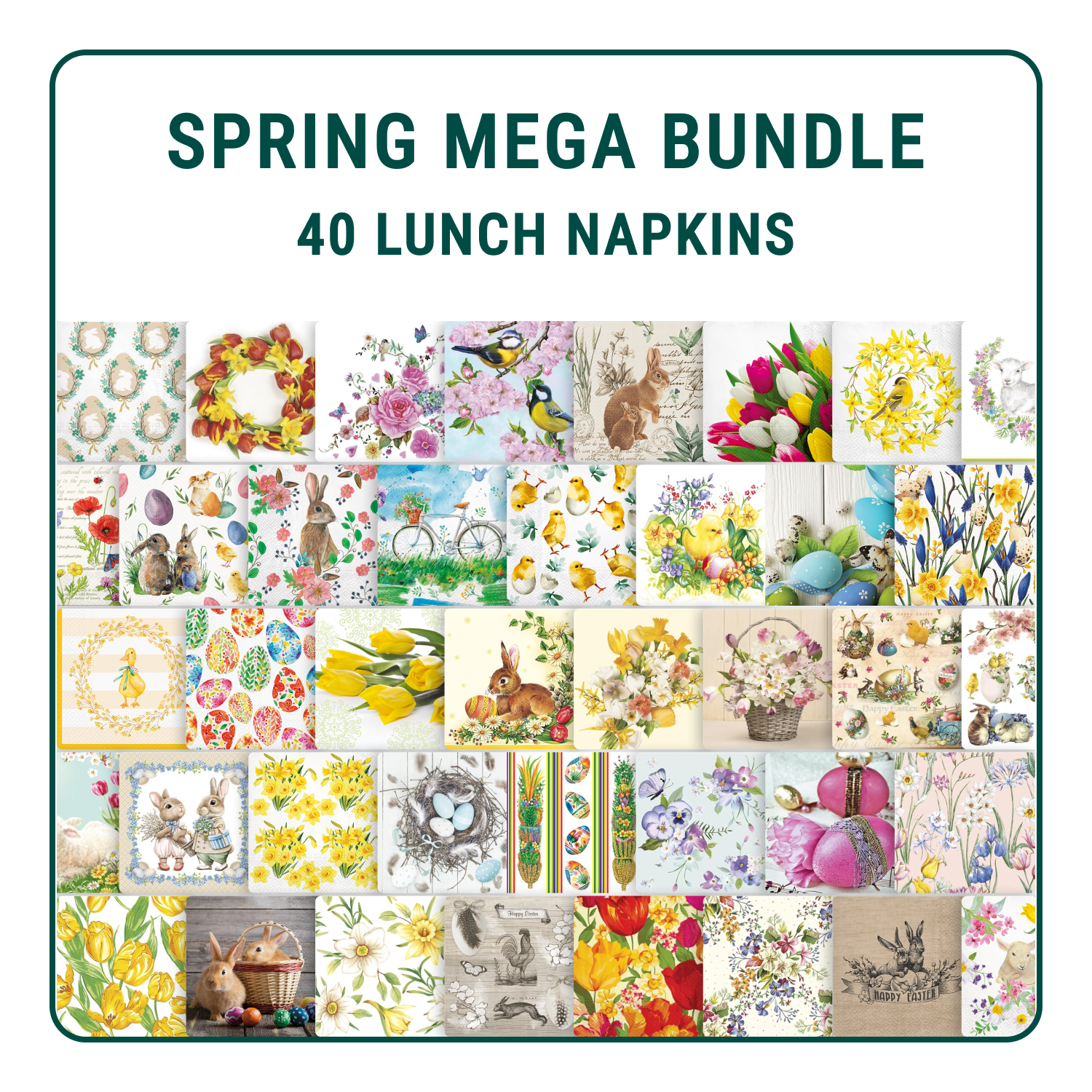 NAPKIN BUNDLES