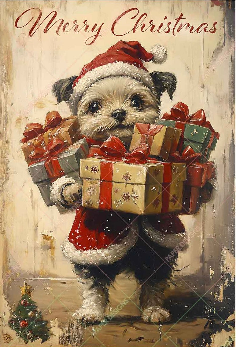 Chrsitmas Puppy