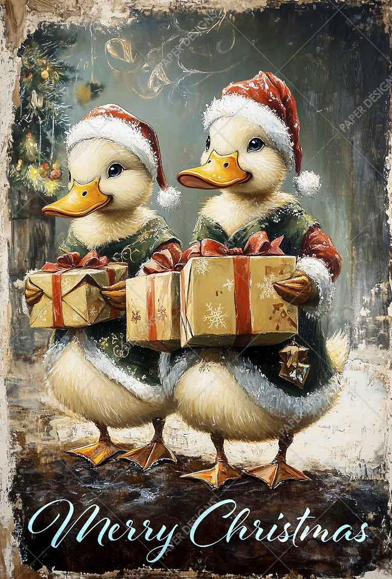 Christmas Ducks