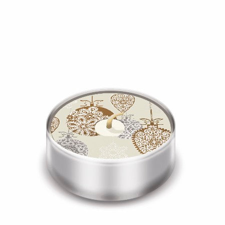 Frosted Laces Jumbo Tealights