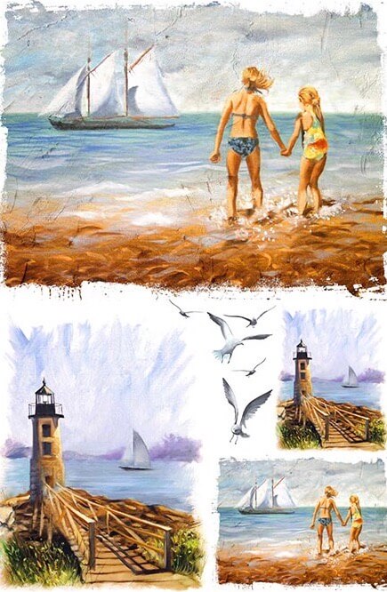 Beach Landscape