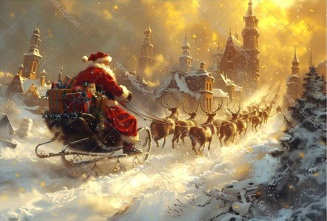Santa Sleigh