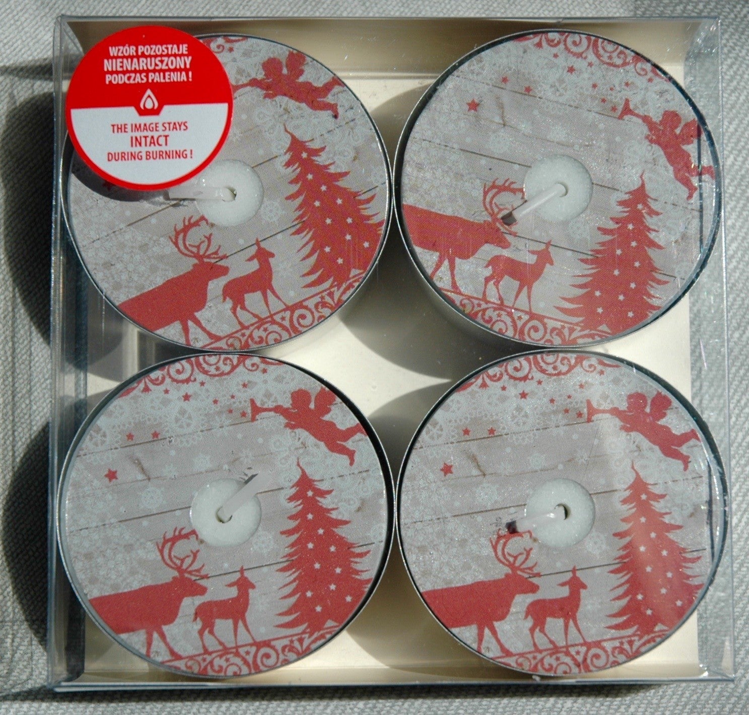 Forest Animals Jumbo Tealights