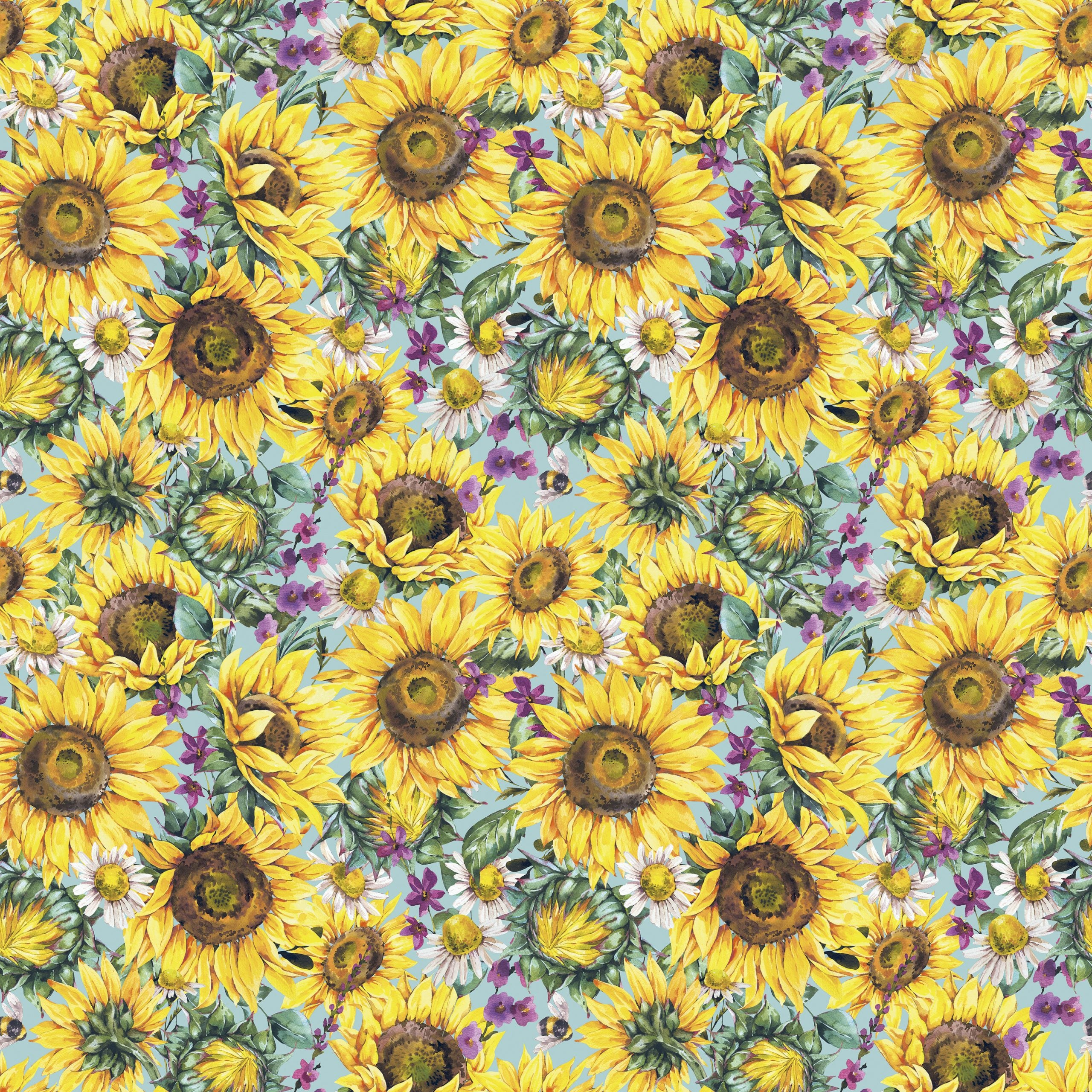 Sunflowers With Daisies