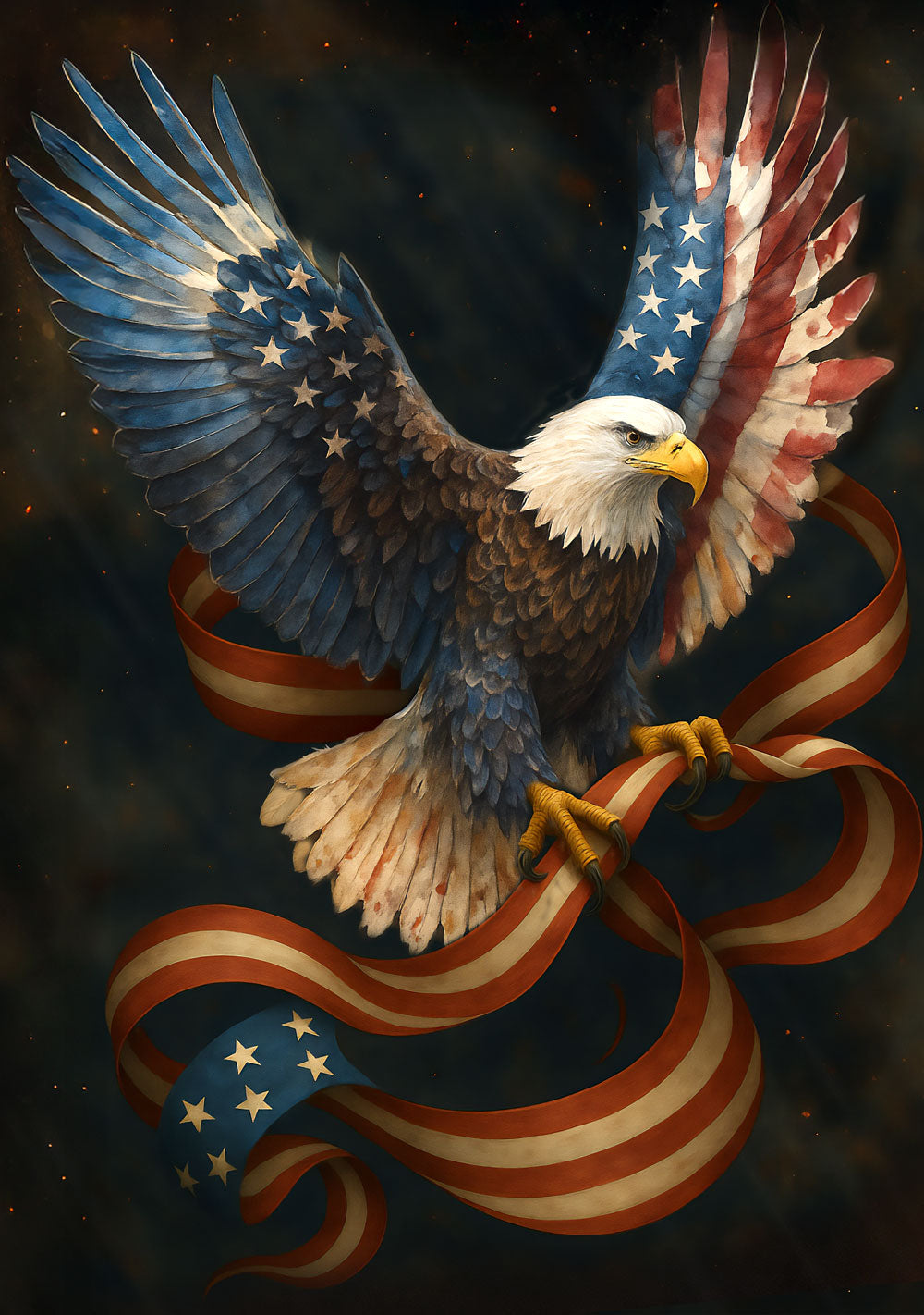American Eagle Rice Paper