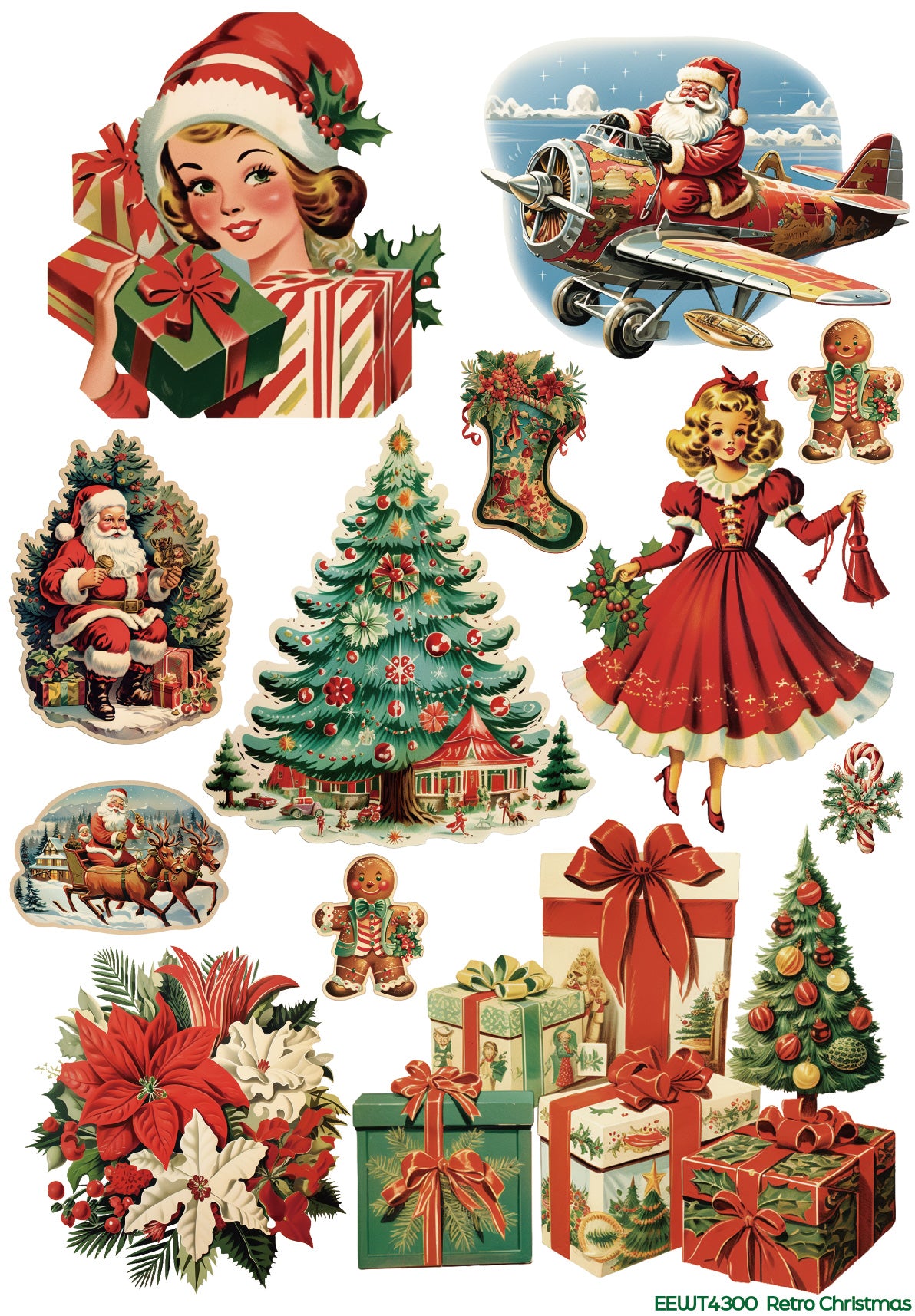 Retro Christmas