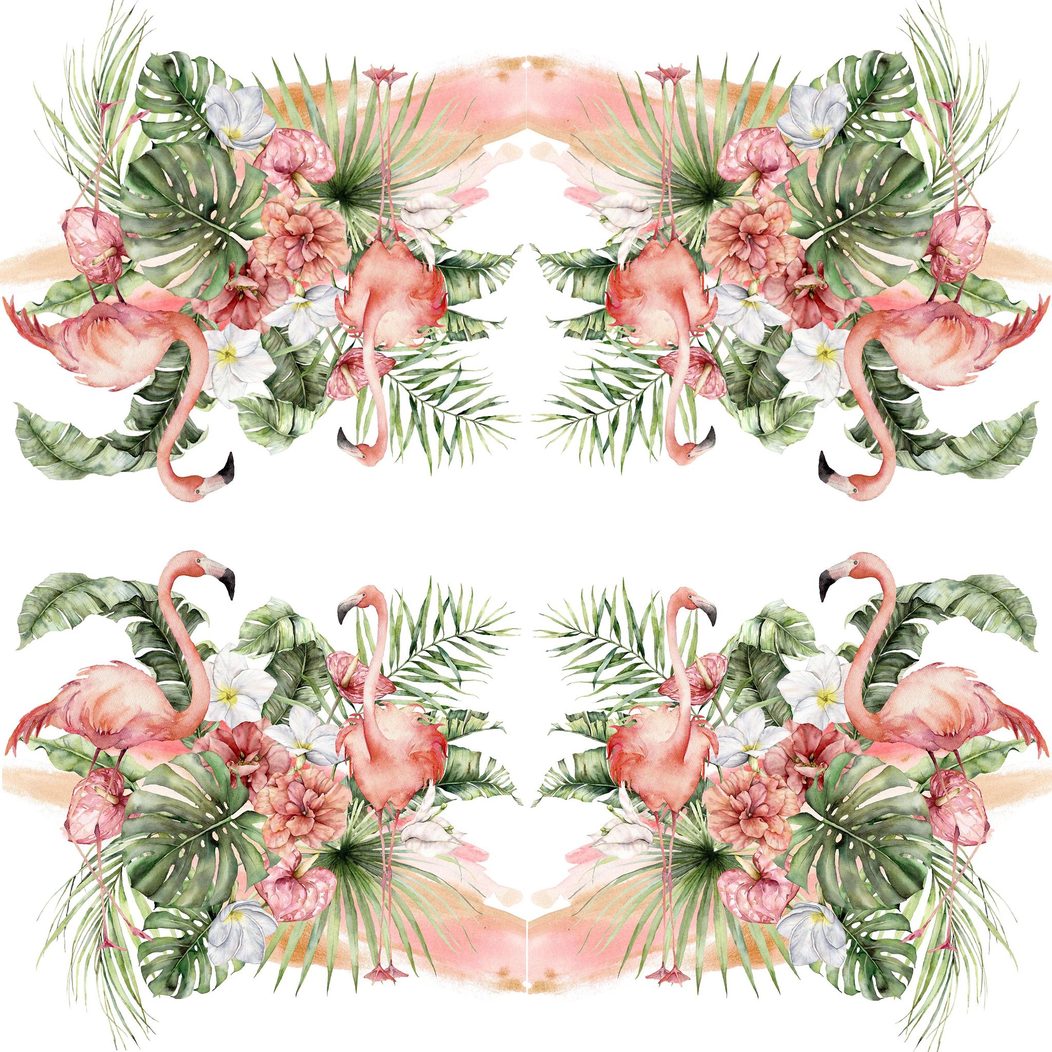 Flamingo Rozlozona