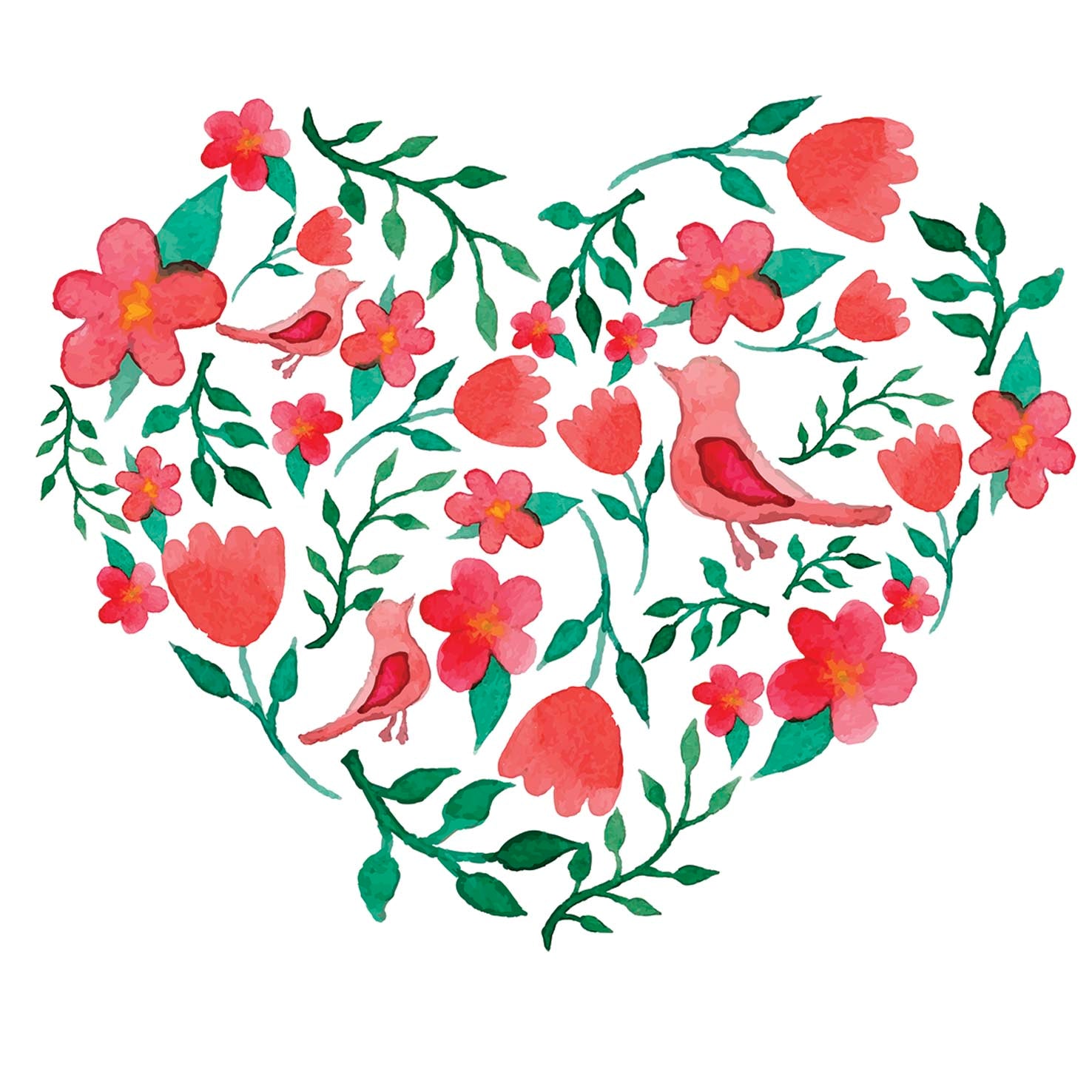 Floral Heart