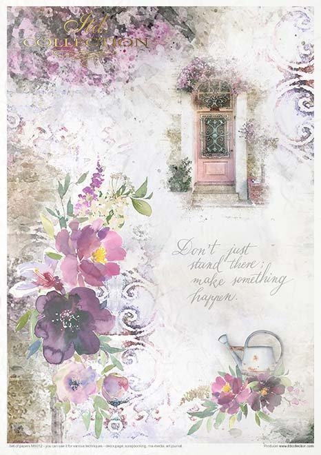 Garden of Dreams Creative Set