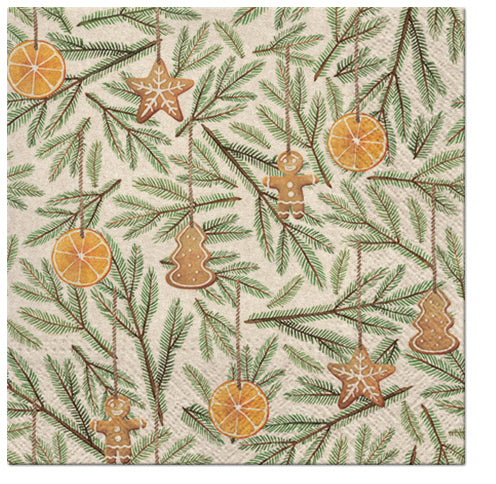 Gingerbread and Twigs