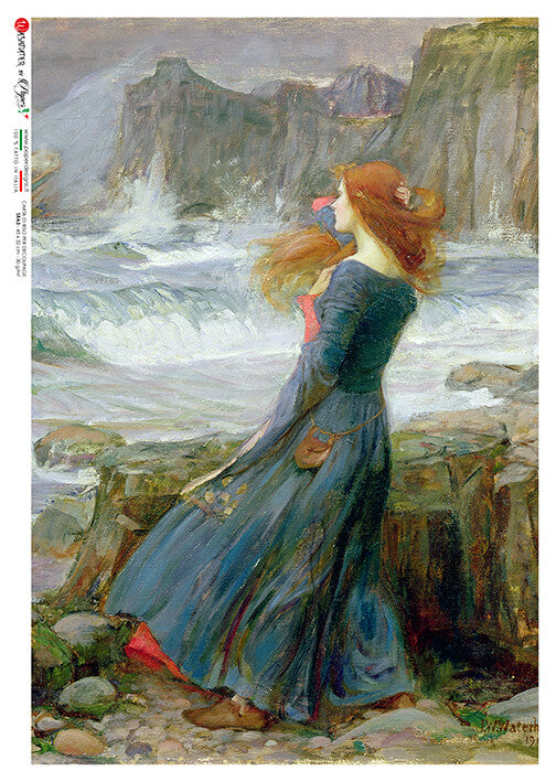 Girl By The Sea
