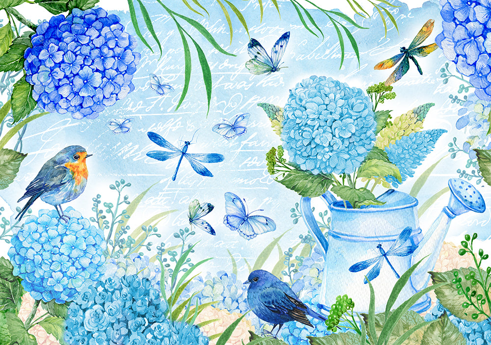 Hydrangea Garden