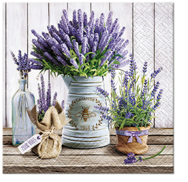 Lavender in Bucket