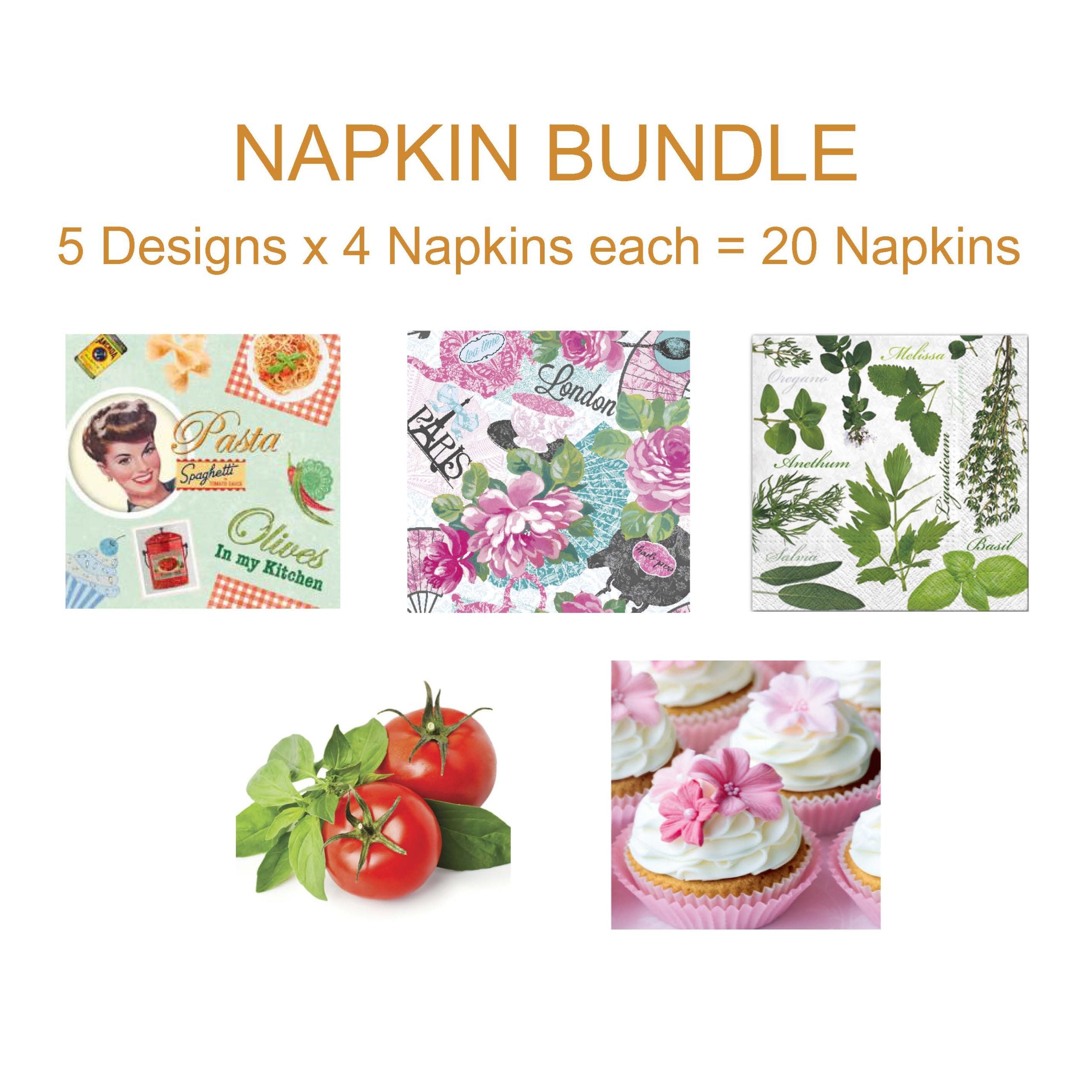 Napkins Bundle 3