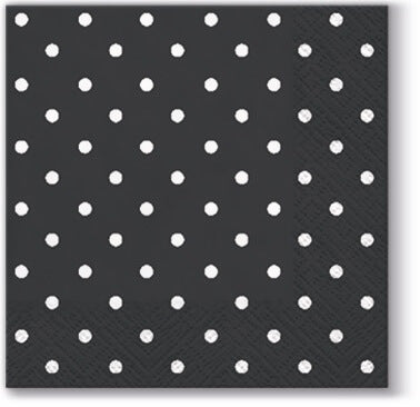 Polka Dot Black