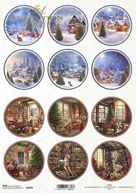 Winter Ornaments