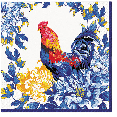 Blue Rooster