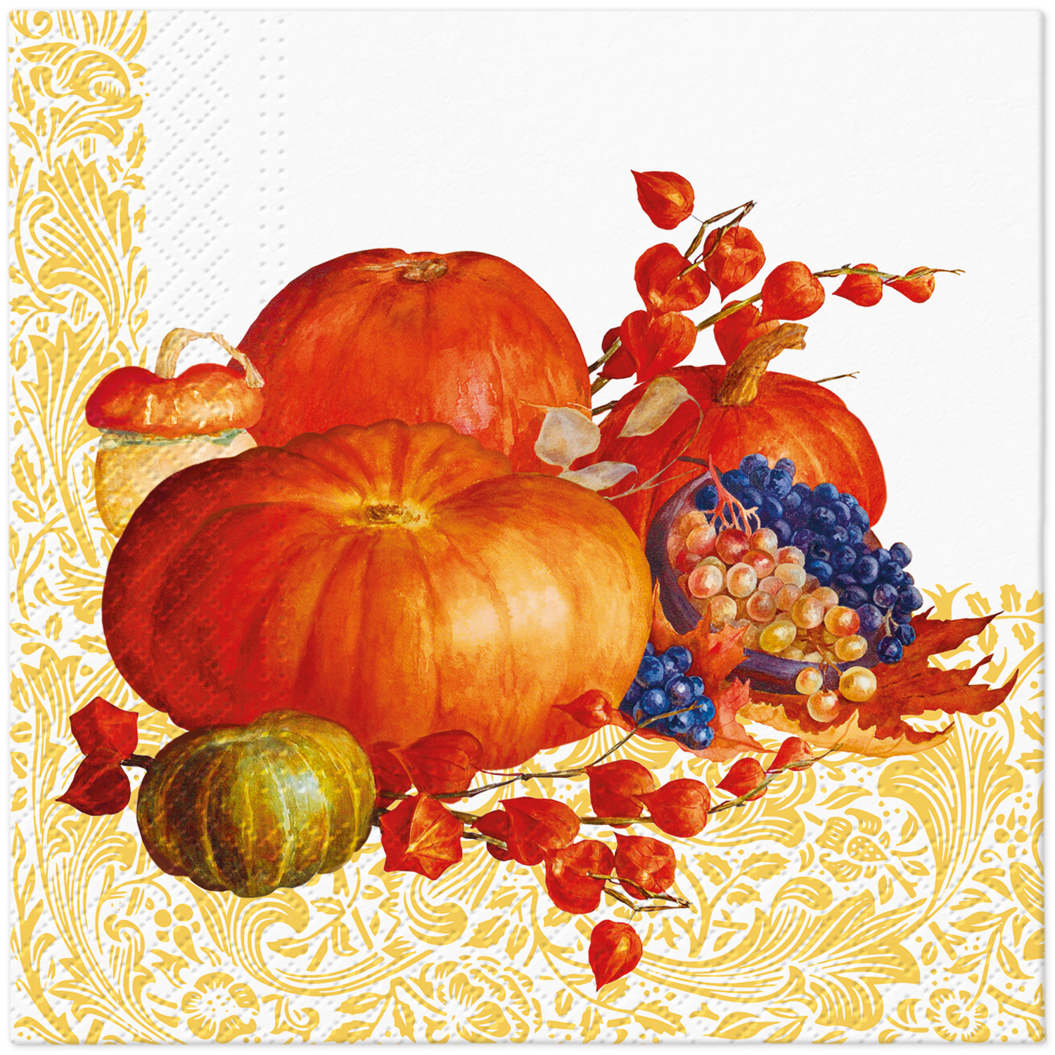 Pumpkin Frame