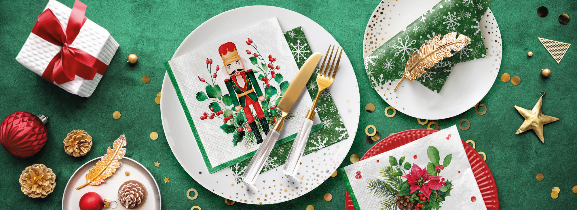 The Nutcracker Cocktail Napkins