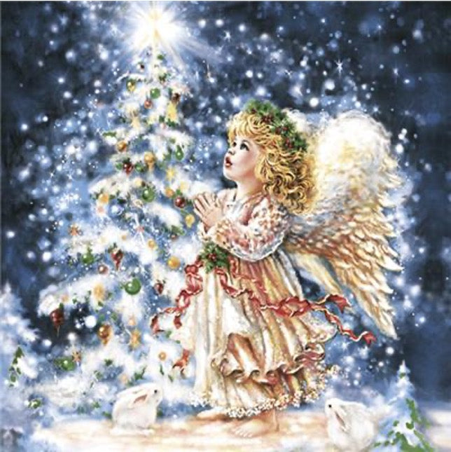 Angel With Rabbit