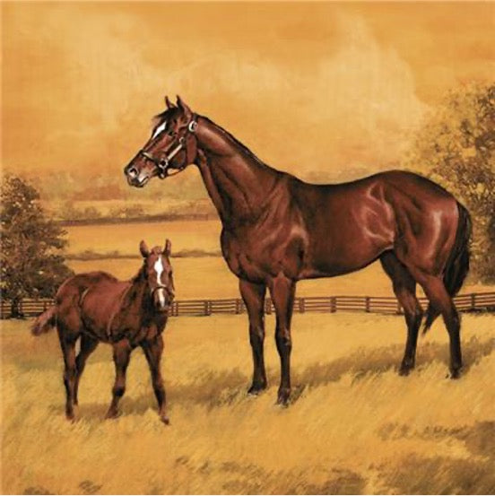 Horses Painting