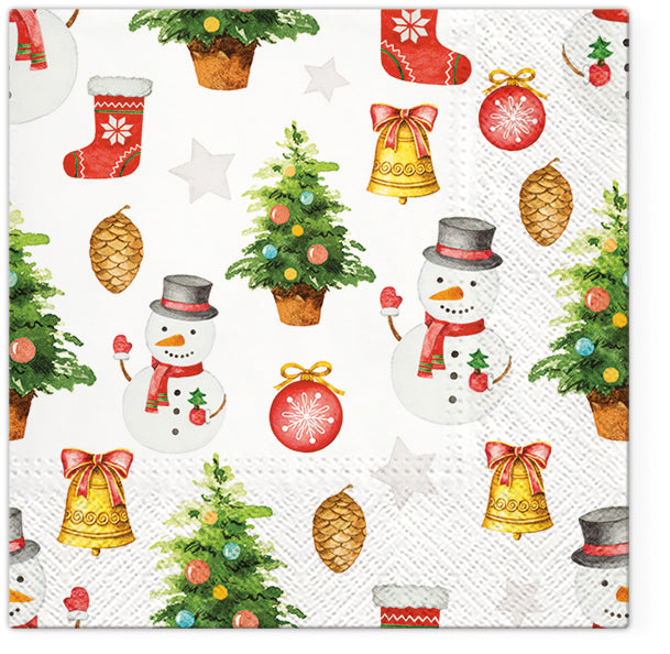 Snowmen Pattern