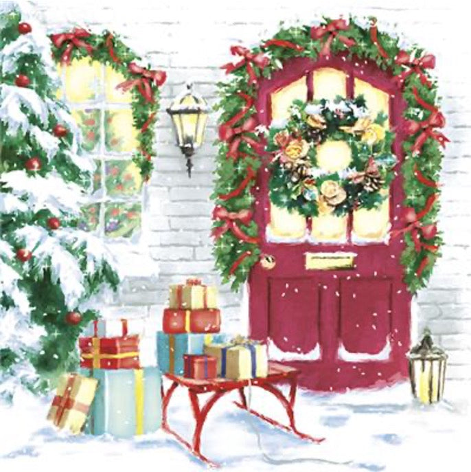 Christmas Door