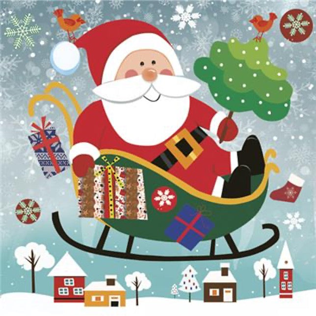 Santa Sleight