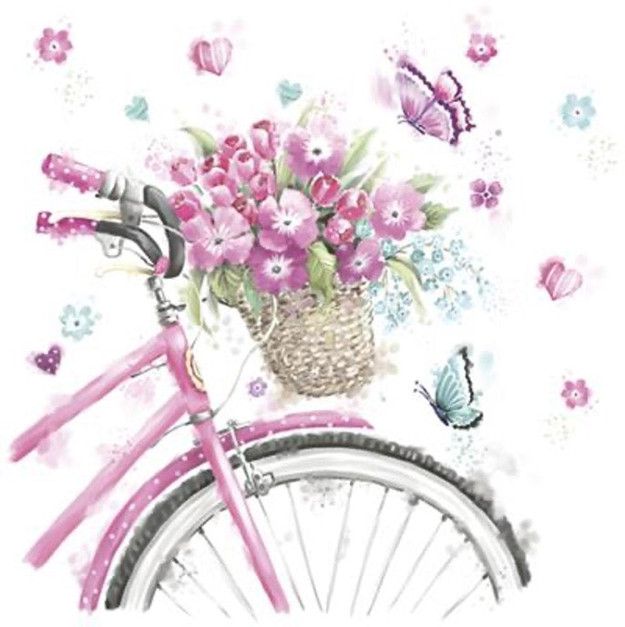 Pink Bicycle