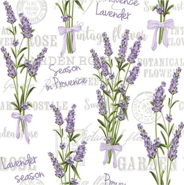 Lavender Postcard
