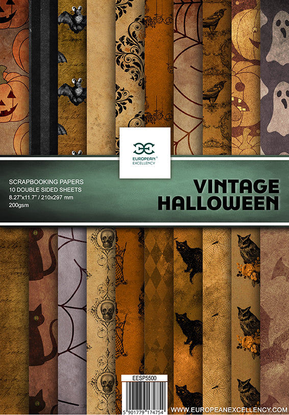Vintage Halloween Small