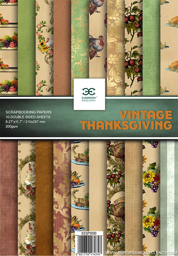 Vintage Thanksgiving Small