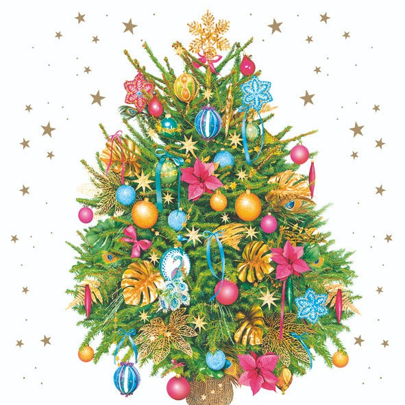 Festive Christmas Tree