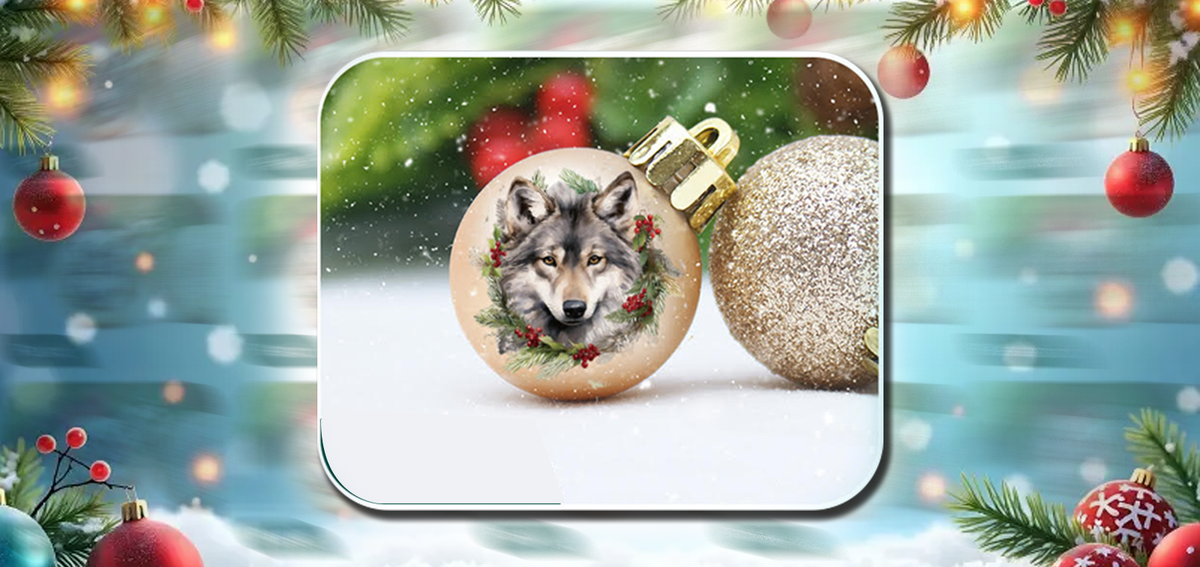 DIY Christmas Ornaments Made Easy with Wet Transfers