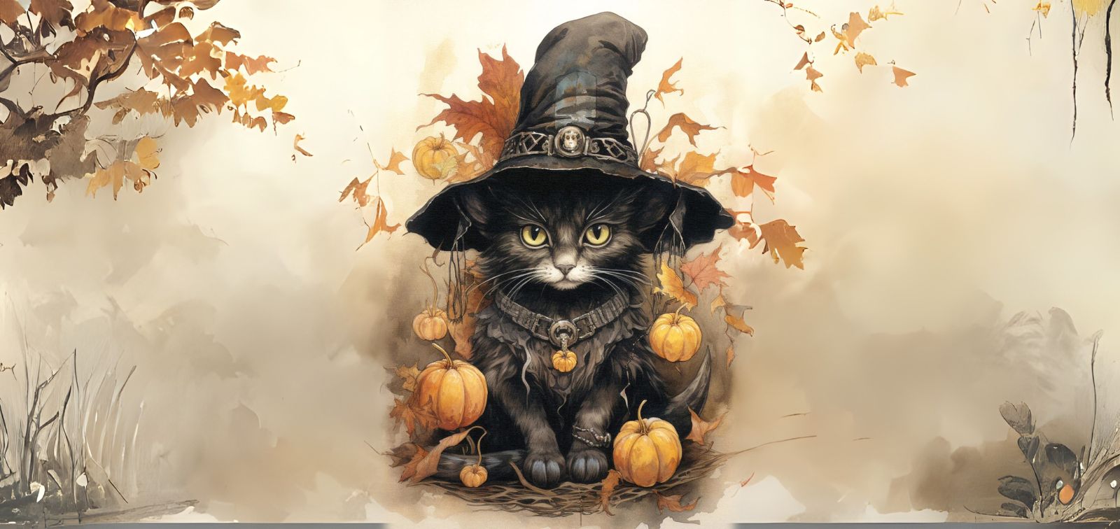 CREATIVE HALLOWEEN DECOUPAGE IDEAS WITH SPOOKY NAPKINS & RICE PAPER