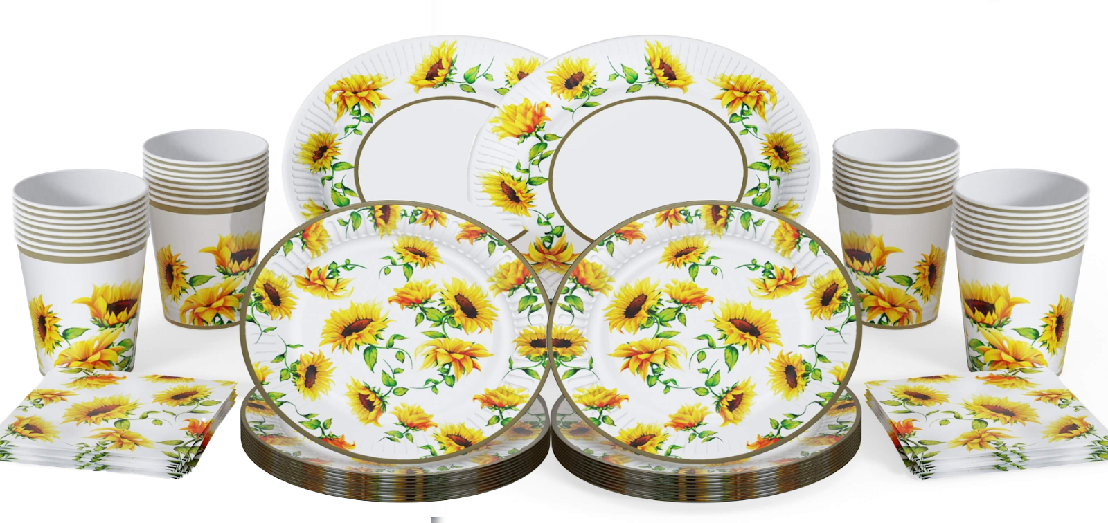 Sunflower Party Supplies