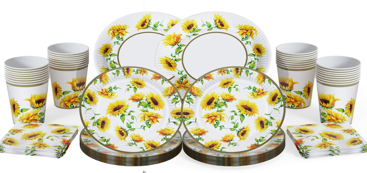 Sunflower Party Supplies