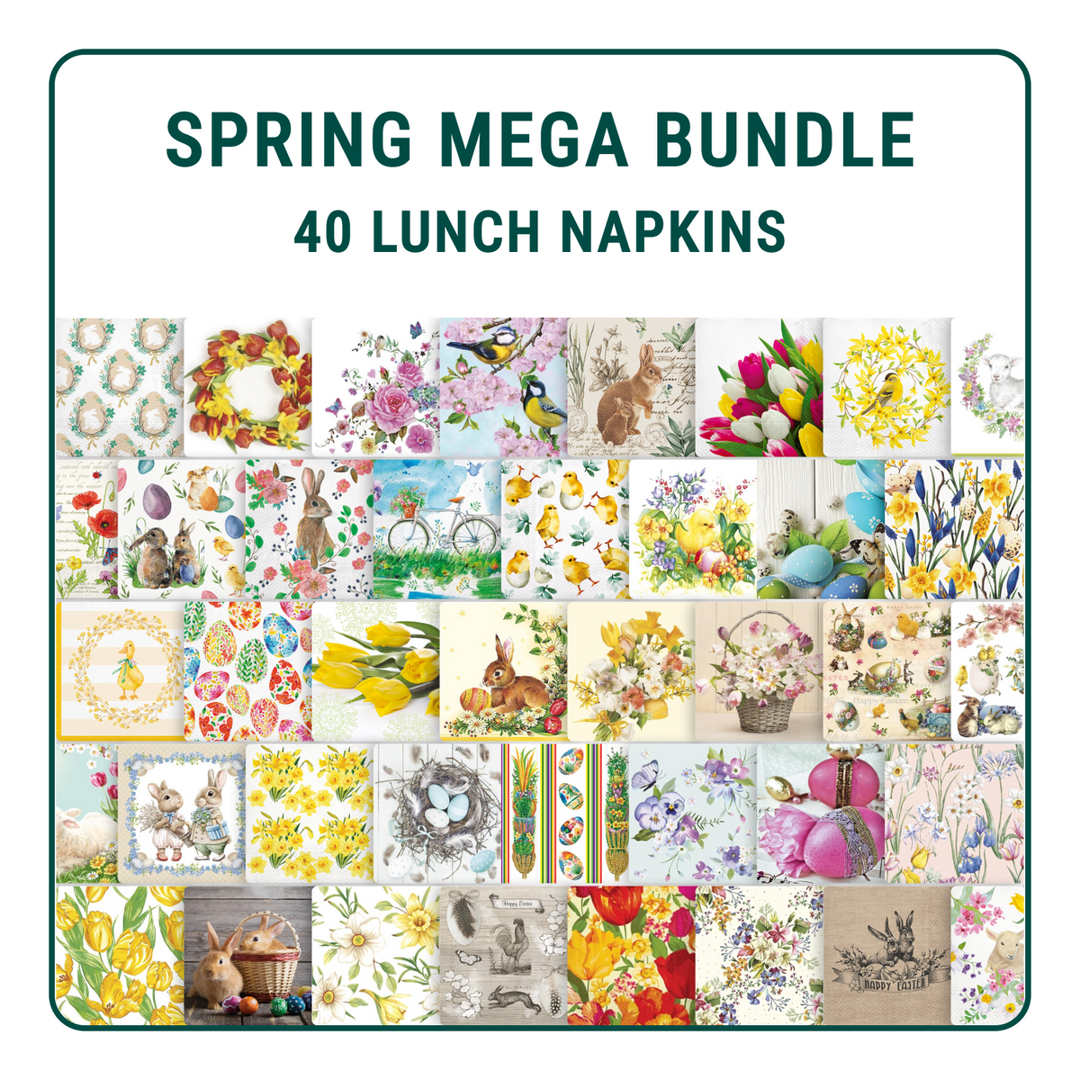 NAPKIN BUNDLES