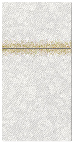 Rococo White Dinner Napkins 