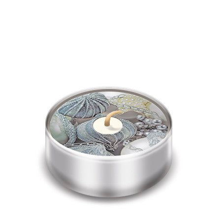 Pearl Baubles Jumbo Tealights