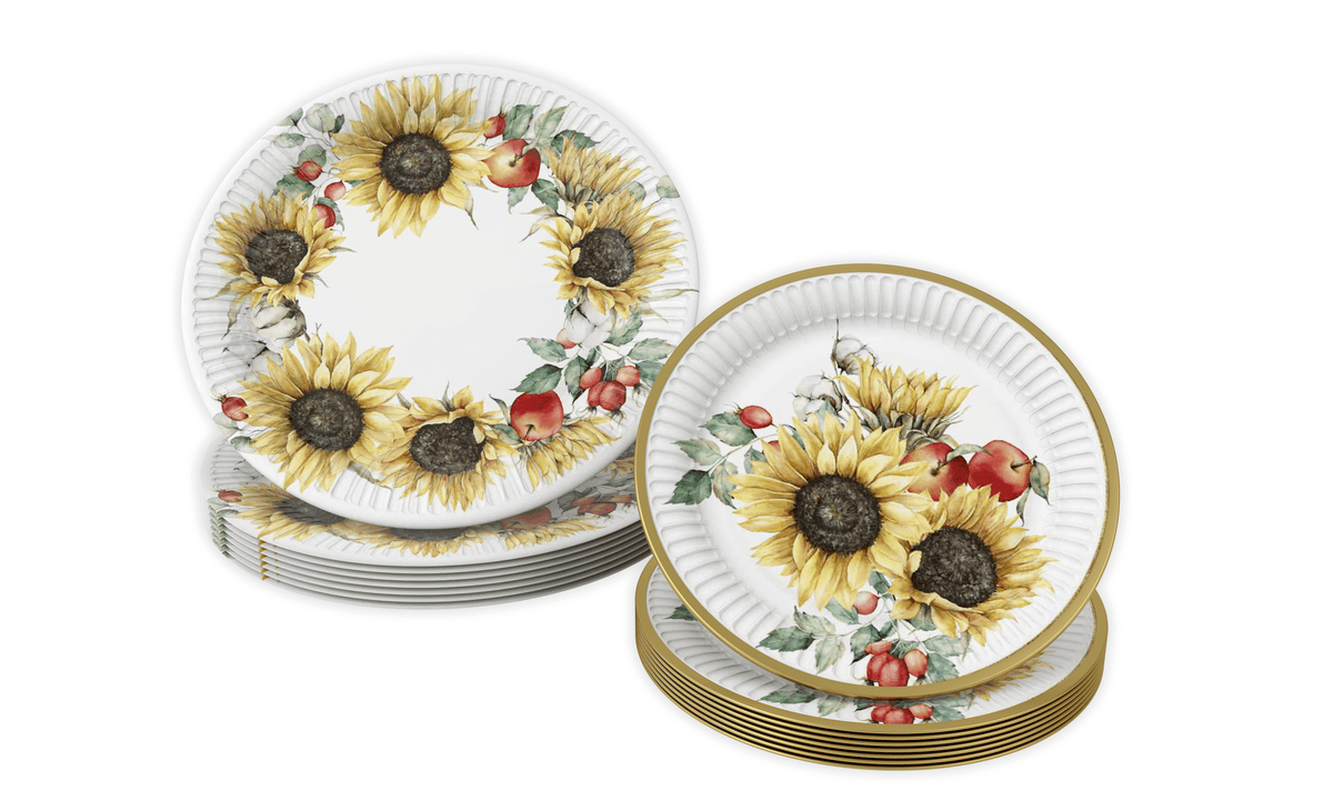 Autumn Sunflowers Set