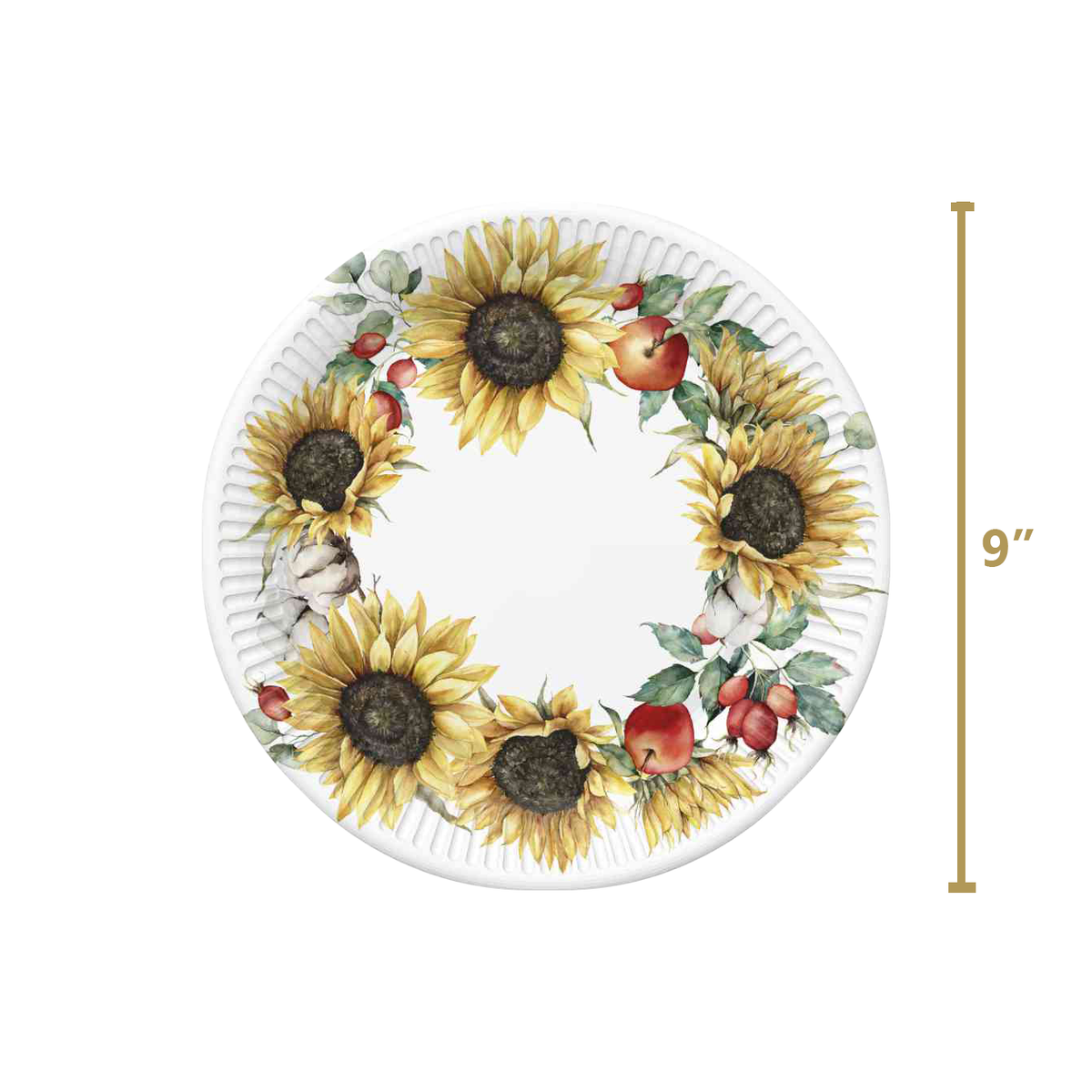Autumn Sunflowers