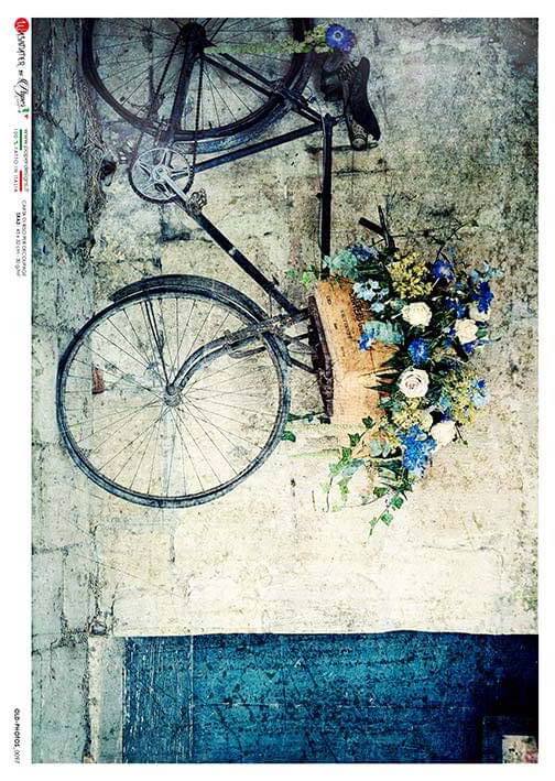 Blue Bicycle
