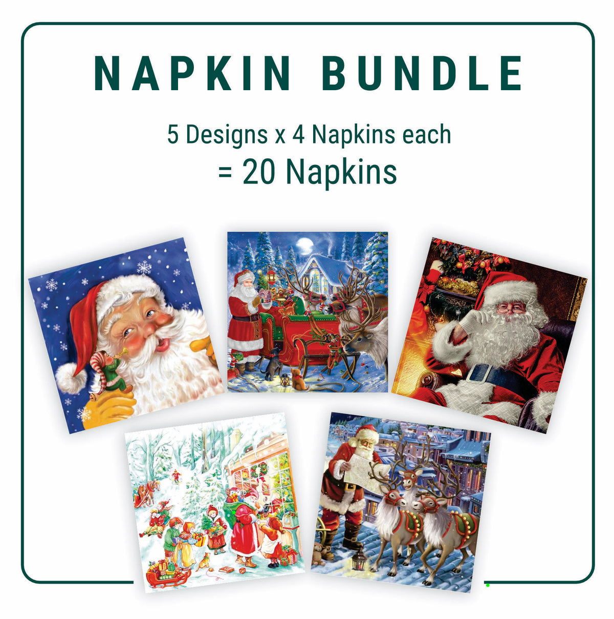 Bundle Santa