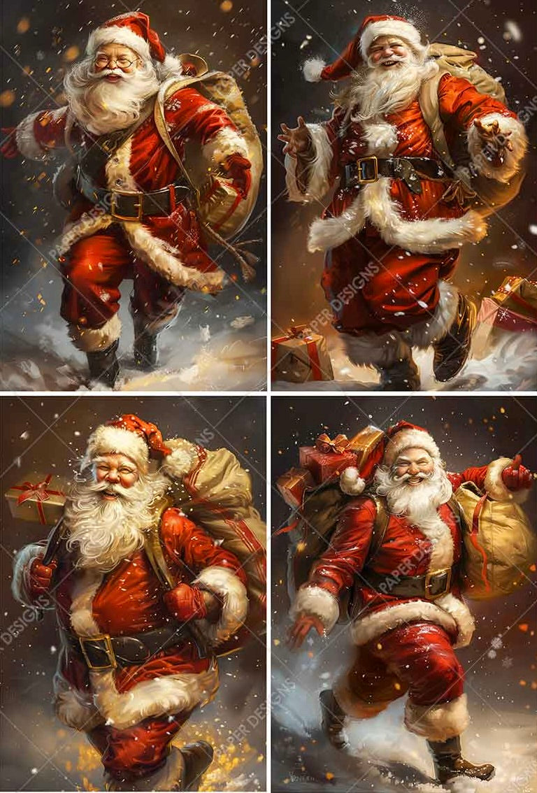 Happy Santas