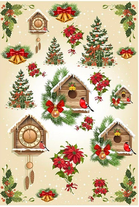 Christmas Bird House