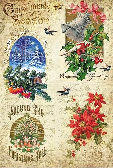 Christmas Postcards
