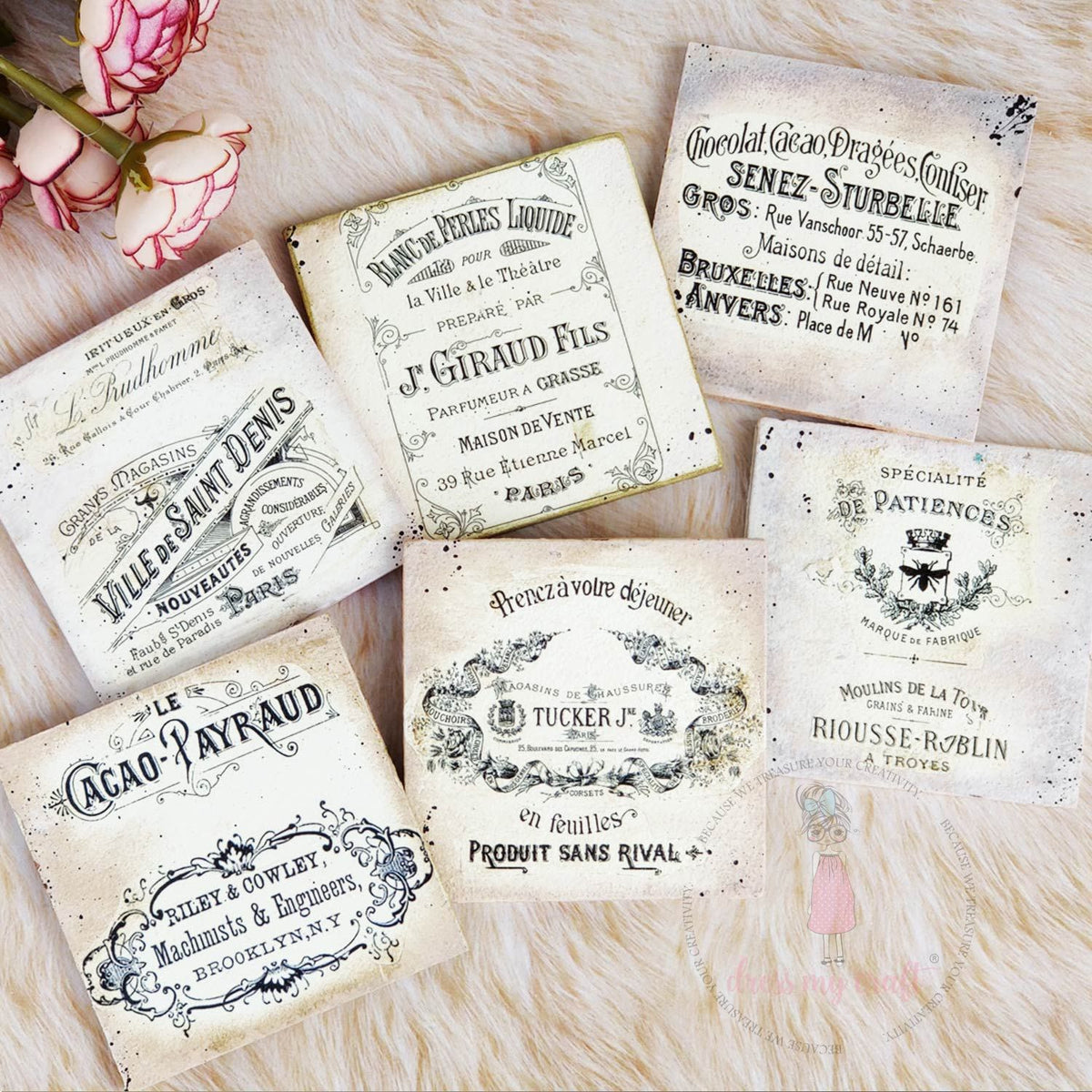 Vintage Text