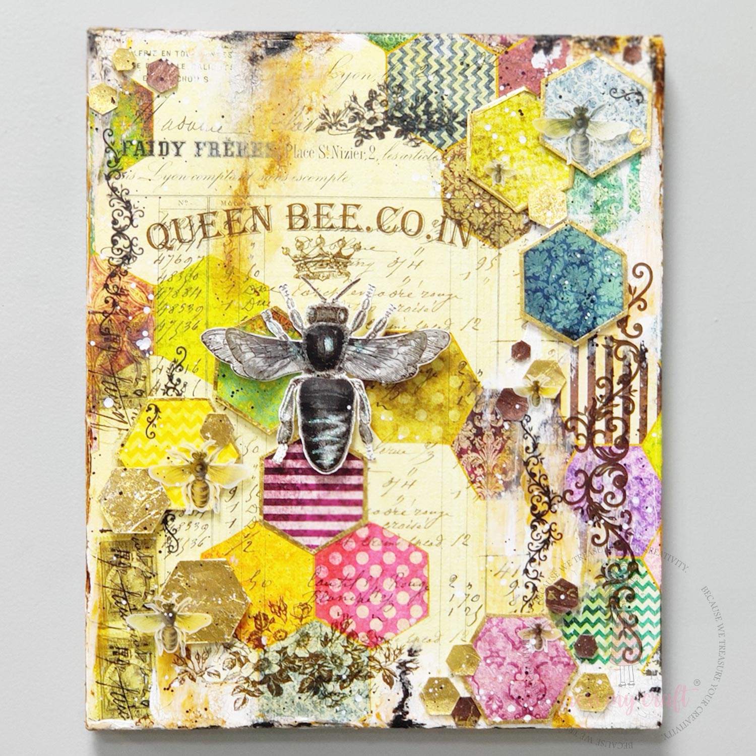 Mini Vintage Butterflies